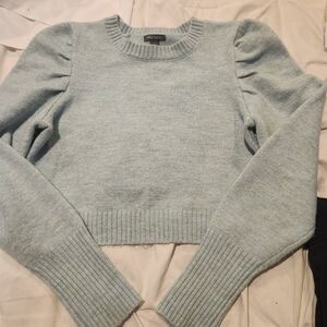 Wild Fable Light Blue Crew Neck Sweater